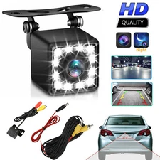 170° HD Night Vision Rear Car Camera View Reverse Backup Parking 1080P CMOS