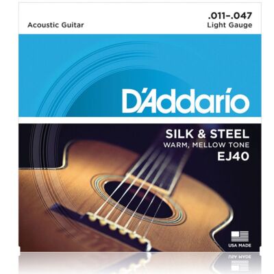 Saiten Westerngitarre D'Addario EJ40 Gitarren Saiten Gitarrensaiten NEU