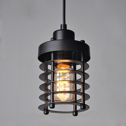 Vintage Industrial Pendant Light Ceiling Light 10*14cm 1m Adjustable