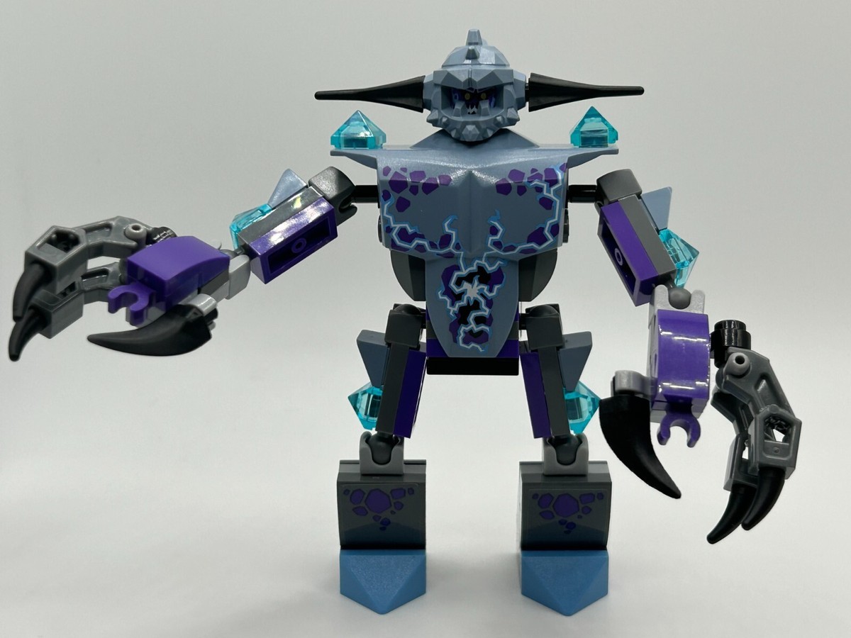LEGO Lightning big figure Nexo Knights 70359 84 pcs with weapons