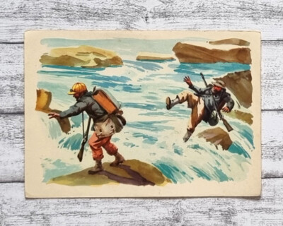 Sinclair Clyde River Neuseeland Sanella Bild 98 Sammelwerk Australien Werbung