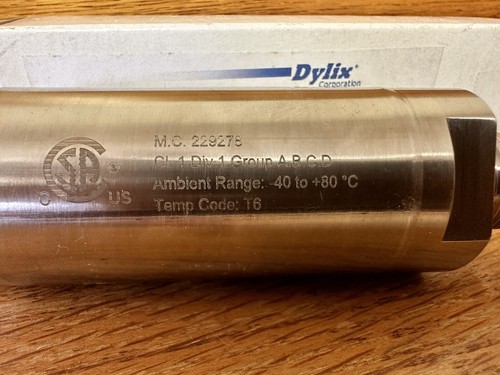 Dylix EXG2-PP102-A03-B67-C05 Pressure Transmitter - Picture 5 of 7
