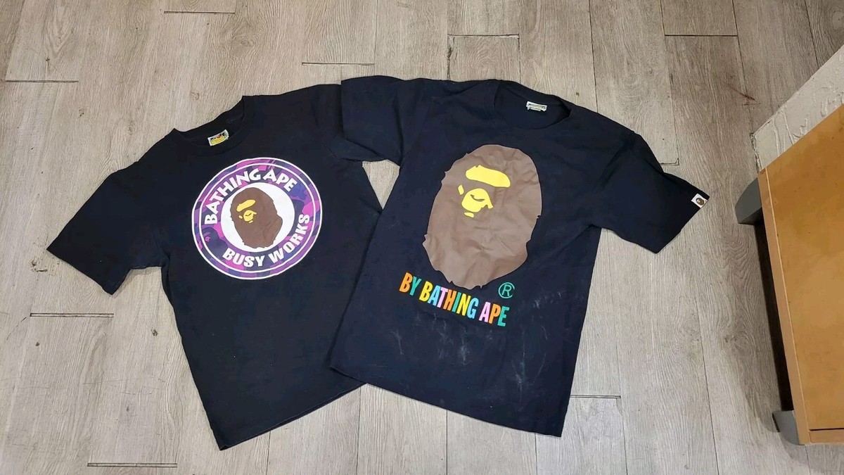 ウェア BAPE busy works Tee sizeM 1ST CAMO SUPER BUSY WORKS TEE MENS – us.bape.com