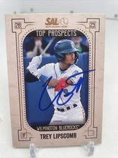 2023 South Atlantic League Top Pros. Trey Lipscomb Washington Nationals Signed