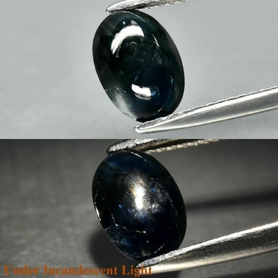    SAPHIR éTOILé BLEU DE THAILANDE : 2,59 CARATS    p148.220