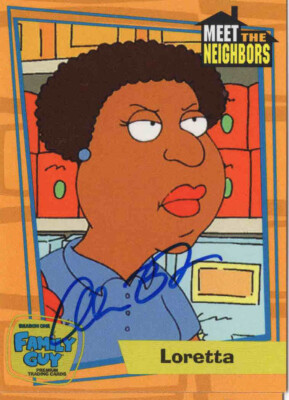 ALEX BORSTEIN - Loretta Brown - Family Guy - Autograph Trading Card