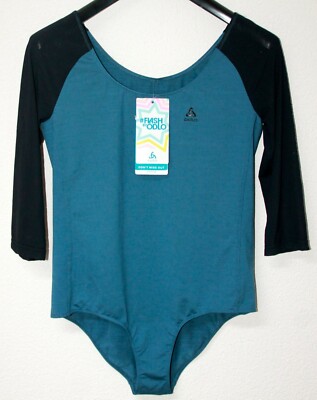 Odlo Bodysuit Into the Mist Size: L New with Tag 45 