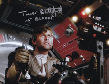 TREVOR BUTTERFIELD signed Autogramm 20x25cm STAR WARS in Person autograph COA