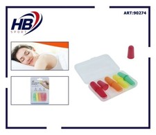 X Ensemble De 10 Pièces Bouchons D'Oreilles En Mousse Pour Dormir Voyage