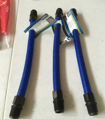 [3 Pack] ORBIT 1/2  X 12  Multi Flex Risers MNPT #37320