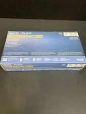 Ansell Nitrile Exam Gloves MicroFlex Powder Free XX Large 250 Gloves