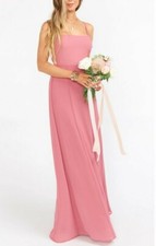 Show Me Your Mumu Lauren Tie Maxi Dress Size XXL