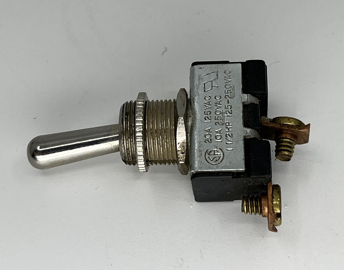Interruttore A Dondolo Carling Technologies L28D1EHN1A7900000 20A - Nuovo (Grado B)