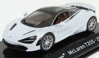 Statisches Modellauto Centauria Mclaren 720S 2017 Mit Grauer Vitrine Massstab...