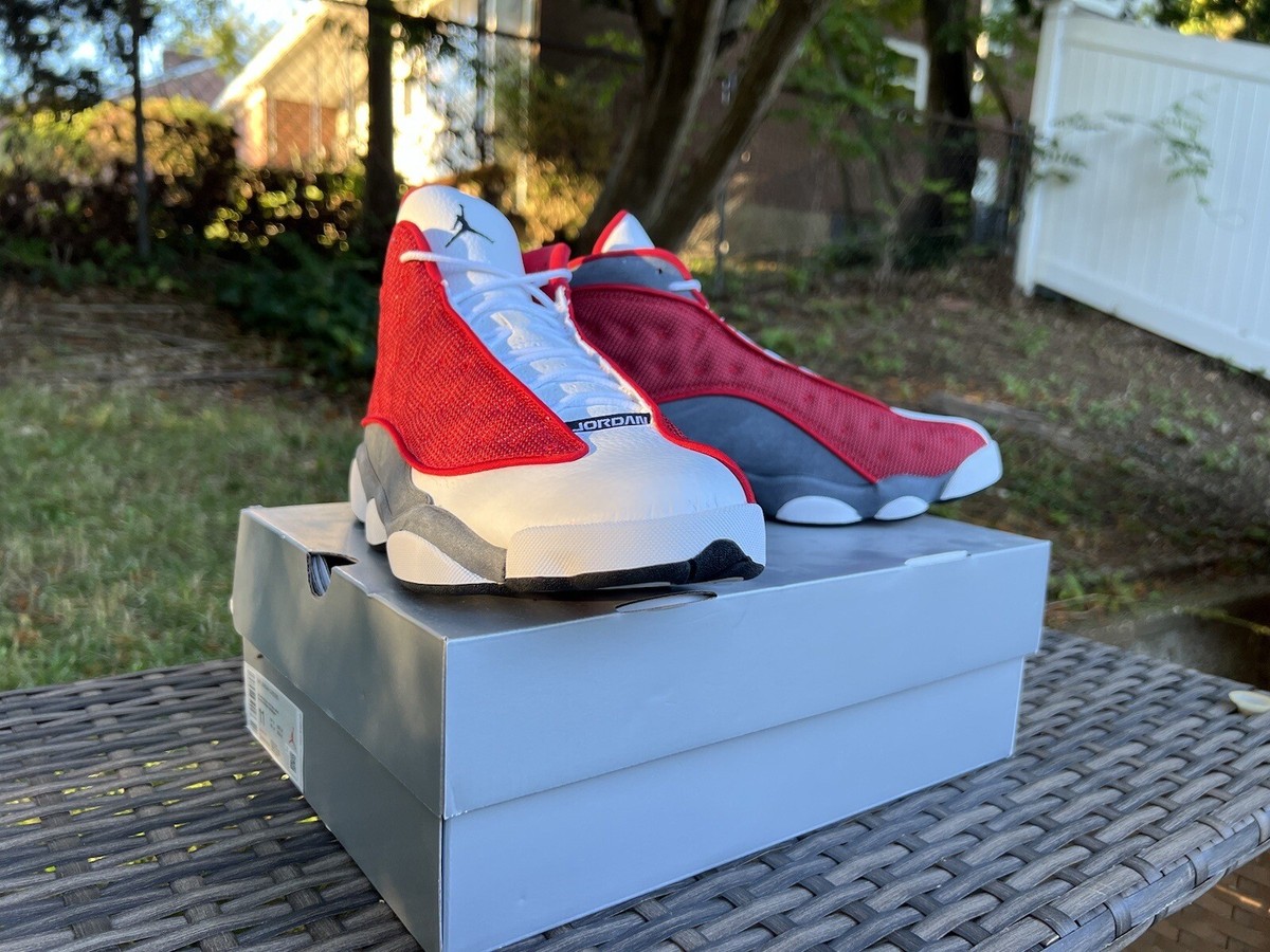 Size 11 - Jordan 13 Red/White - DJ5982600 Red Flint 194957950027| eBay