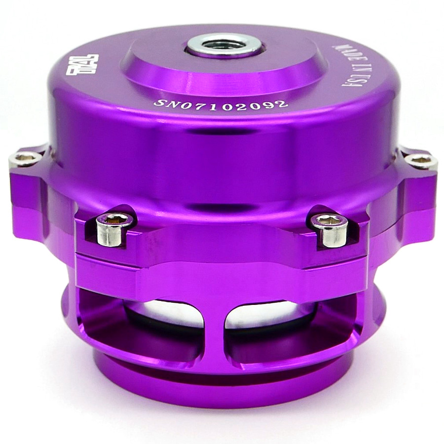 Tial Q BV50 Stye Blow off Valve BOV 50mm PURPLE 6PSI+18PSI Springs - FAST SHIP!
