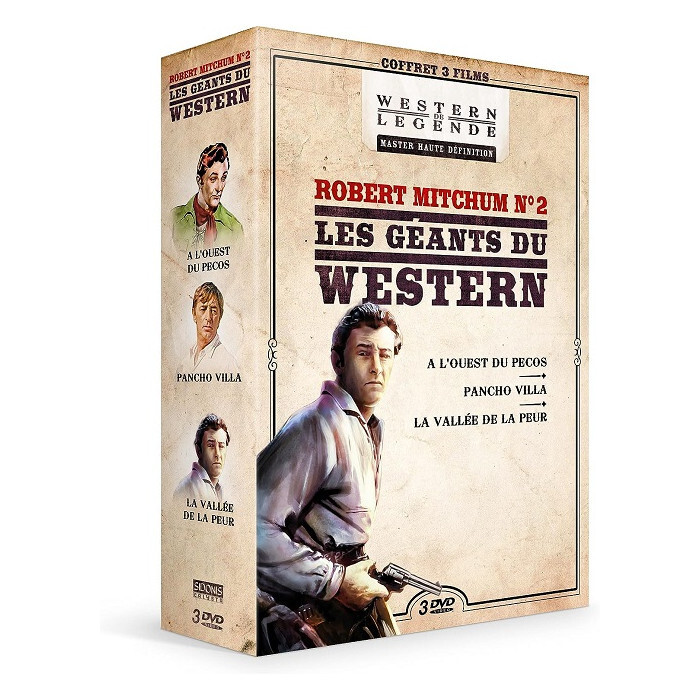 Robert Mitchum Volume 2 Cofanetto DVD Nuova