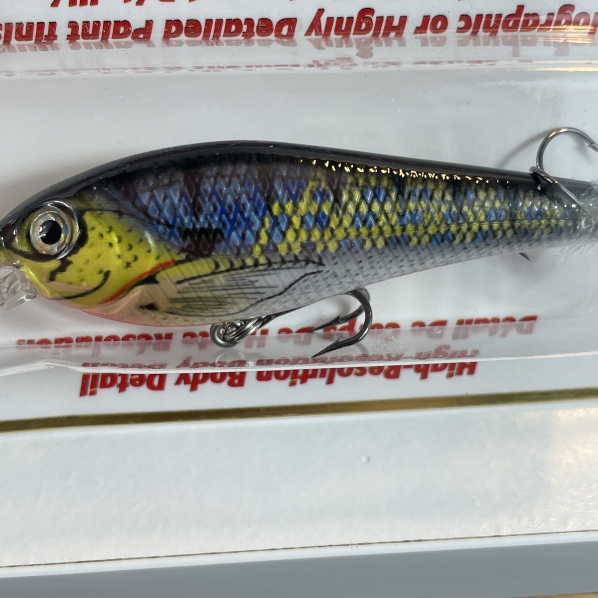 lazer lures セット 5) Bass Pro Shops XPS Lazer Eye Crankbait Fishing Lures Lot