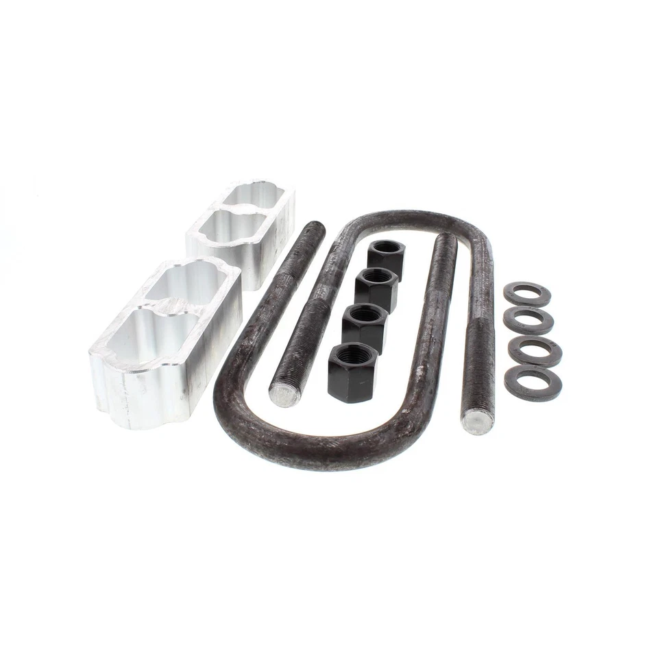 Kit de bloque de descenso trasero Speedway Motors, 2 pulgadas, se adapta a camioneta Chevy 1960-72 Foto 2 de 4