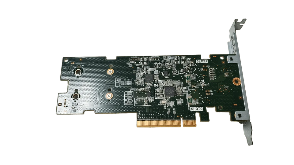 Tarjeta controladora RAID JV70F Dell PCIe M.2 Boss S1 51CN2 7HYY4 altura completa Foto 2 de 3