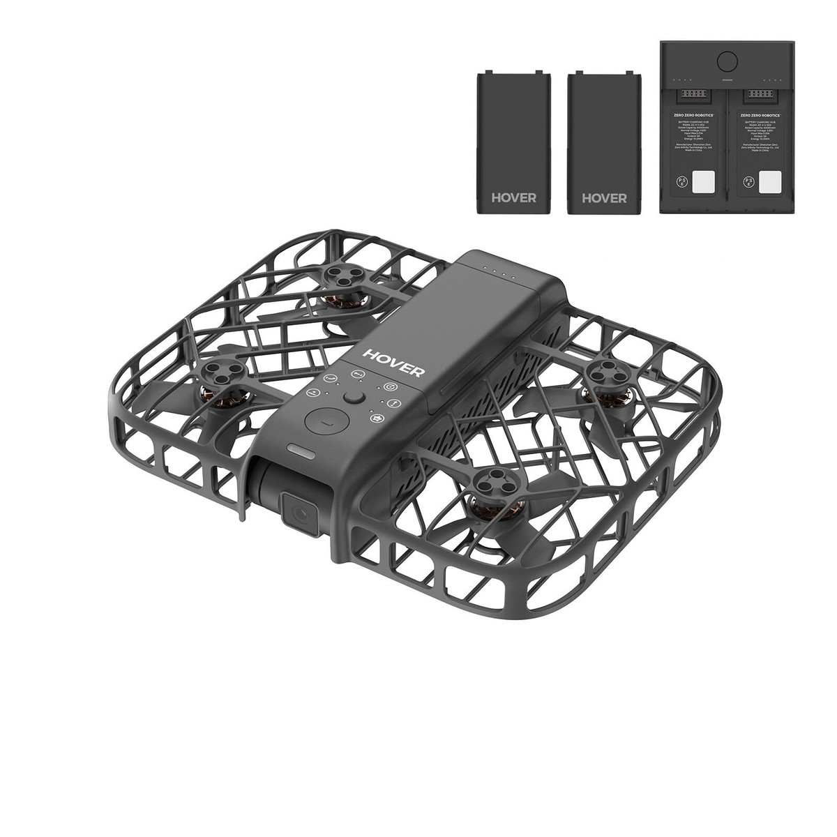 HOVERAir X1 Smart AI Flight Camera Drone with Camera, Less