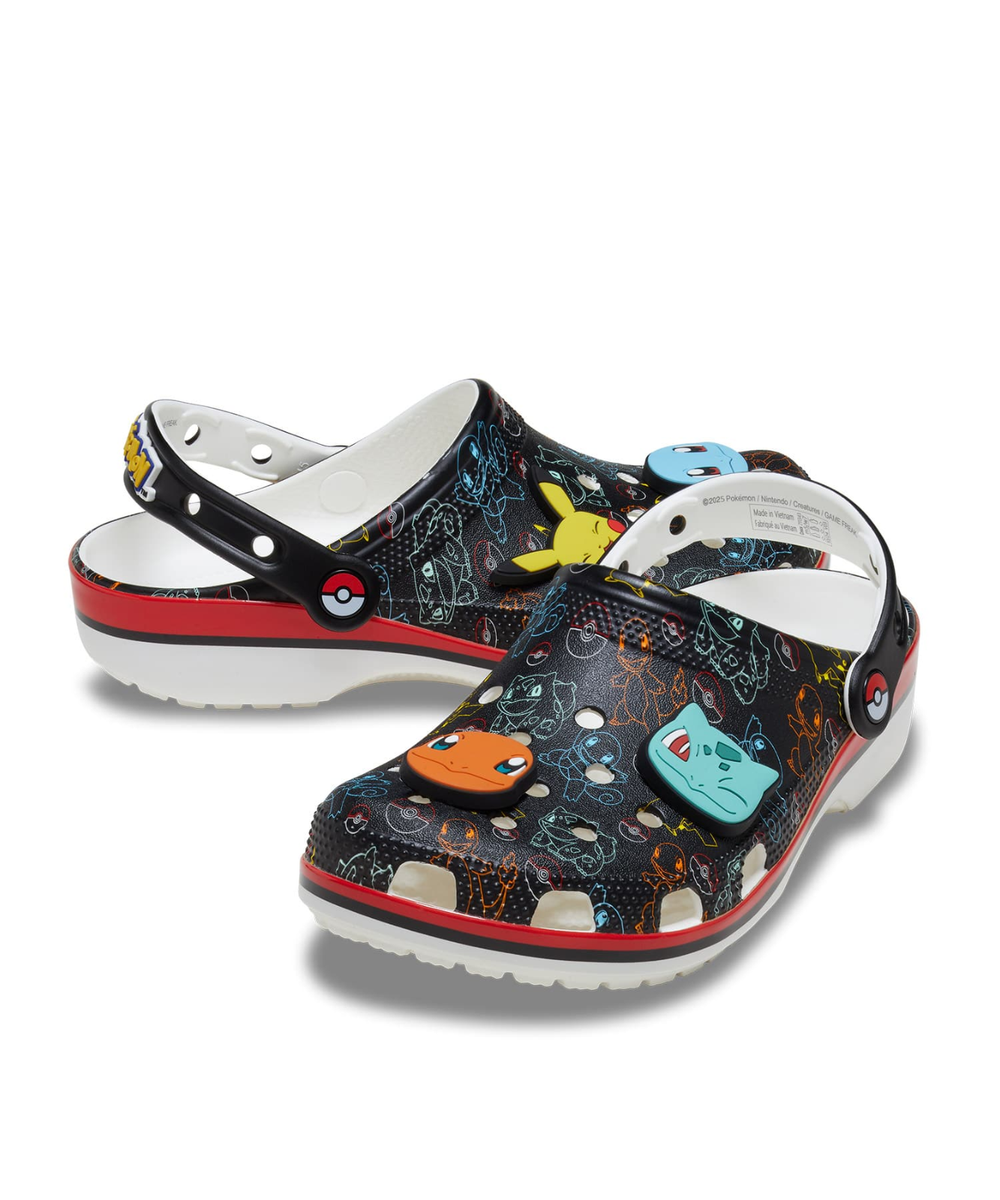 pampers1様 Pokemon Crocs Classic Clog Pikachu First Partner Pokemon 211343