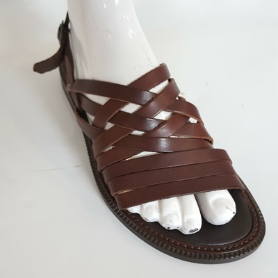 bass leather sandals