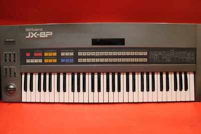 USED Roland JX-8P Synthesizer Keyboard JX 8P Worldwide