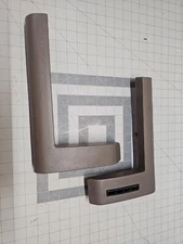 88-94 Chevy OBS Silverado SEIRRA C/Lower Dash Cluster Pad Trim Molding SET BROWN