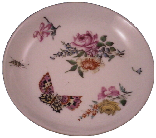 Ancien 18thC James Giles Chinois Export Porcelaine Saucer Dish Anglais England - Photo 1 sur 11