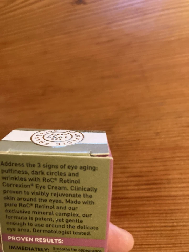 RoC Retinol Correxion Line Smoothing Anti-Aging 15ml Eye Cream - Image 2 of 4