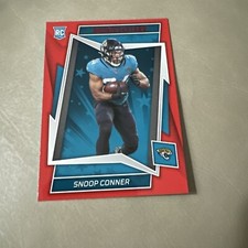 2022 Rookies and Stars Football Snoop Conner RC #148 Red Jacksonville Jaguars