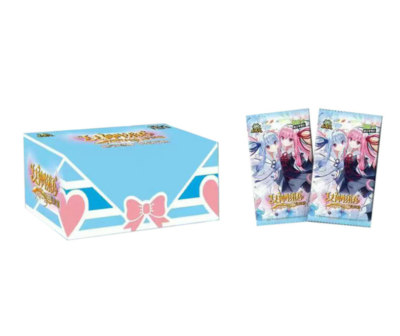 Goddess Story NS-5M06 (Online) Anime Waifu Booster box Sealed Pokemon Marnie  | eBay