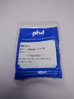PHD 59074-1 Rod Clevis Kit