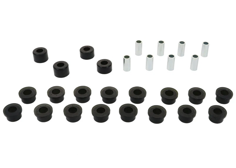 Nolathane REV254.0008 Rear Suspension Bushing Kit fits Nissan 87-90 Pulsar NX - Image 3 of 3