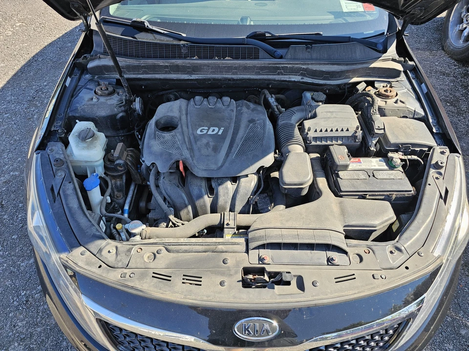 Used A/C Condenser fits: 2012 Kia Optima VIN C 8th digit Grade A - Image 2 of 4