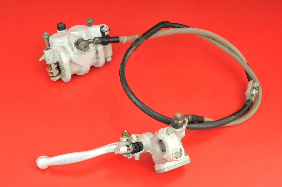 Cilindro maestro pinza de freno delantero Honda CRF450R CRF450 CRF250 2004-2010 Foto 2 de 4