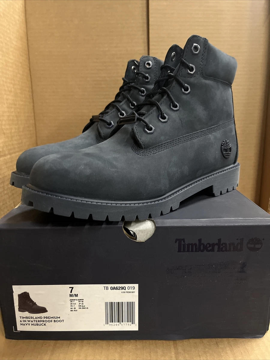 Timberland navy nubuck cheap