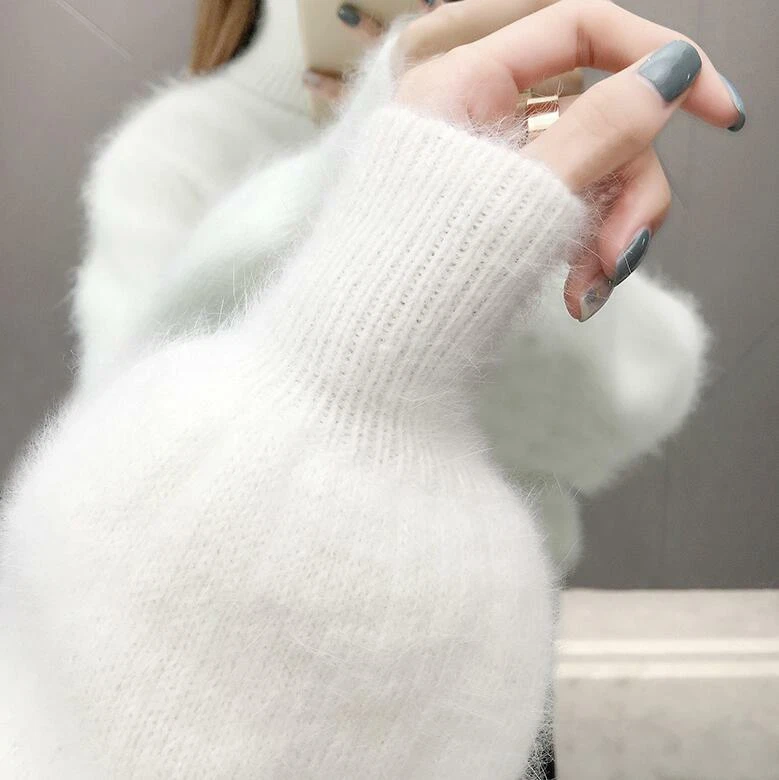 Warm fluffy cheap jumpers