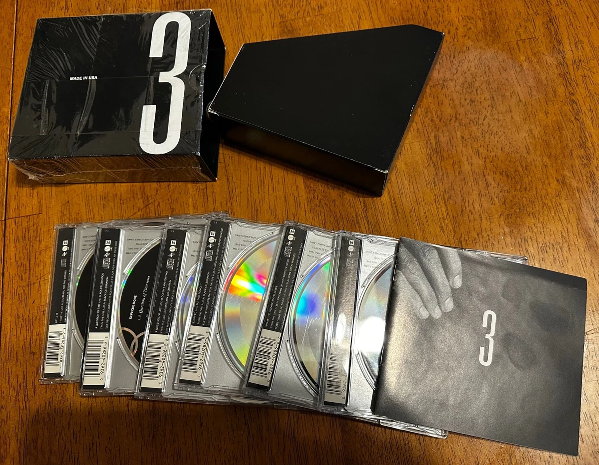 デペッシュモード Depeche Mode CDボックス　セットX1 X2 Depeche Mode Mode Box Set Contiene 14 Albumes Libro Fotos