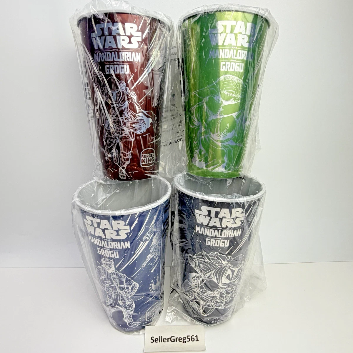 スターウォーズ カップトッパー USAバージョン 全12種 star wars cup products for sale | eBay