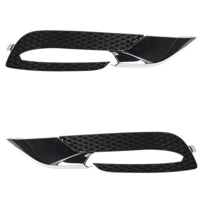 Pair Of Fog Light Trims 2013-2017 Buick Enclave Premium 3.6L Front 20983394