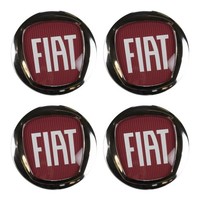Original Fiat Radnabendeckel FüR Alufelge 4Er-Set 735448759