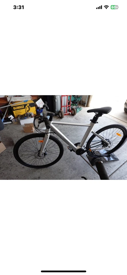 Bicicleta eléctrica Mercedes-Benz EQ 2022 Silver Arrow Sport n+ TALLA M hombres certificada UL2849 Foto 2 de 4