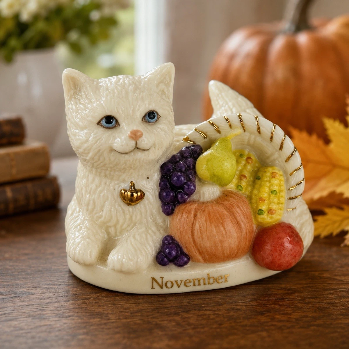 Lenox Collectible Cat Figurines for sale | eBay