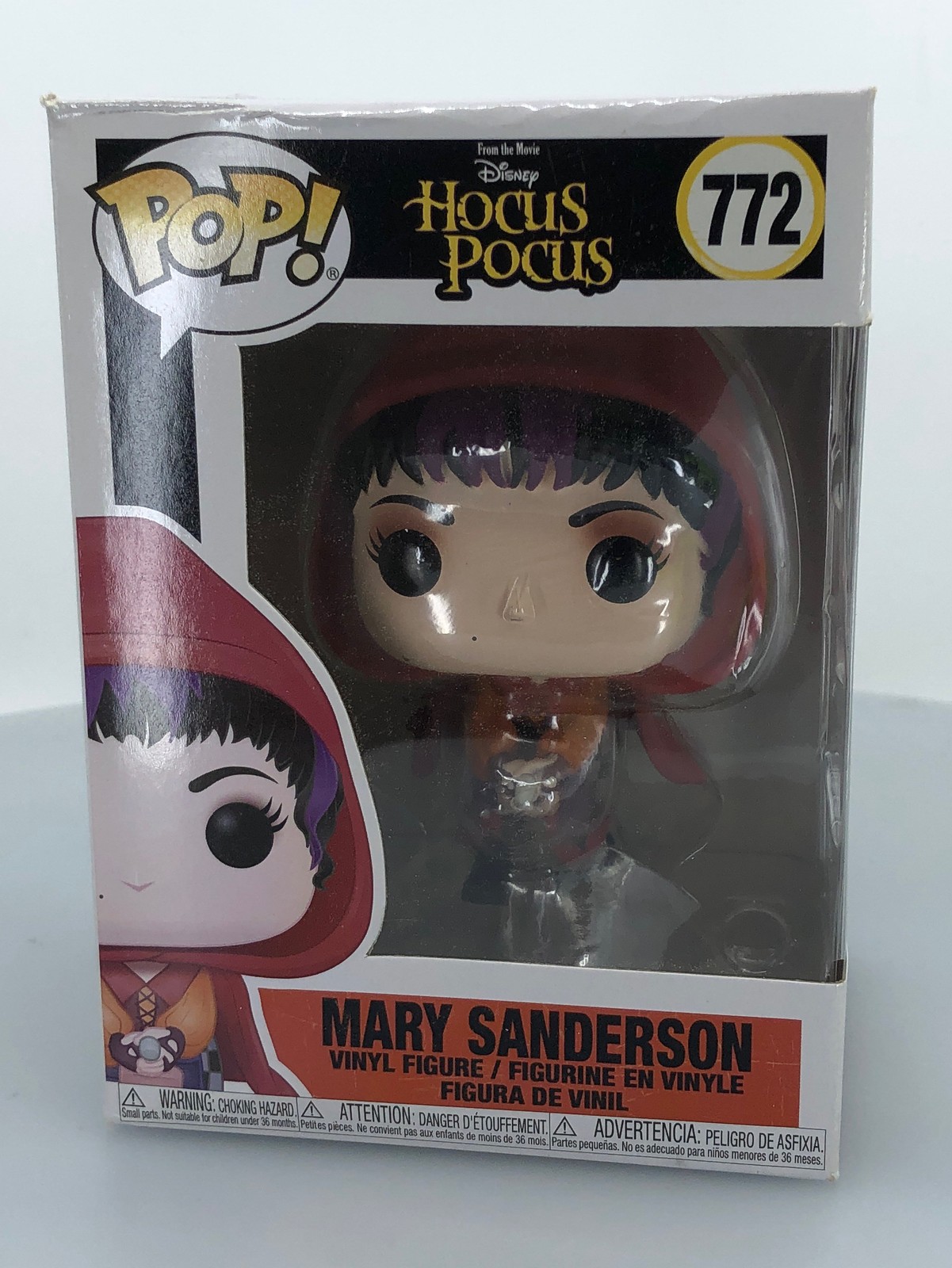 Funko Pop! Disney Hocus Pocus Mary Sanderson #772 Vinyl Figure Damaged Box