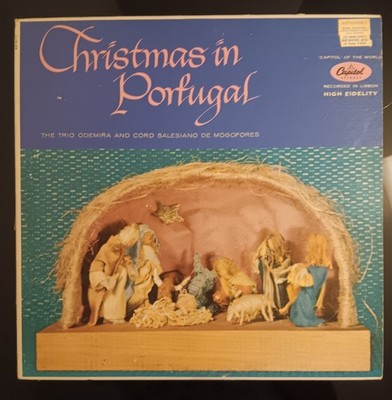 Various   Christmas In Portugal - USA Record 1958 - Capitol Records   T10166 LP