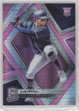 2019 Panini Chronicles Spectra Neon Pink Prizm 1/75 Luis Urias #50 uq5