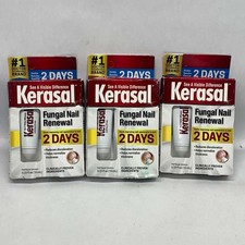 3pk Kerasal Fungal Nail Renewal Starts Improving Nail Appearance 2 Days