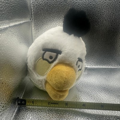 Commonwealth Angry Birds White Bird Matilda Plush Stuffed Toy Small 2010